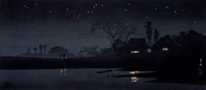 Yıldızlı Gece by Takahashi Hiroaki