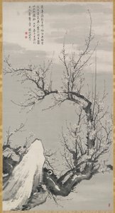 Wang Mian Tarzında Mürekkep Mürekkebi by Takaku Aigai