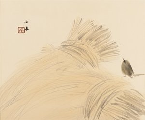 Tahta baskı - Mısır üzerine çalıkuşu, 19. yüzyılın sonlarında - 20. yüzyılın başlarında by Takeuchi Seiko