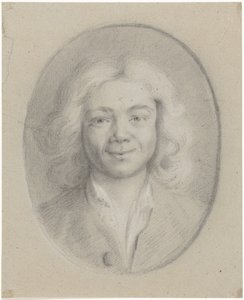 gülümseyen genç adam by Tako Hajo Jelgersma (attributed to)