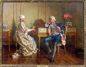 Resital by Talbot Hughes
