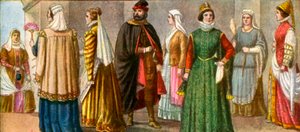 16. yüzyıl İtalyan elbisesi by Tancredi Scarpelli