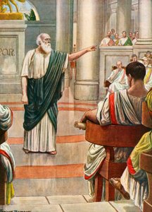 Appius Claudius by Tancredi Scarpelli