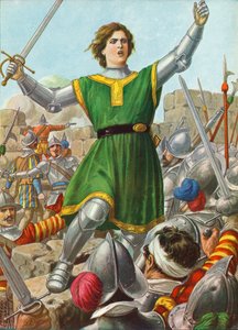 Caterina Sforza, 12 Ocak 1500