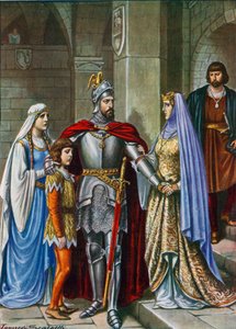 Elena ve çocukları, Benevento Savaşı