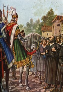 İmparator I. Frederic Barberossa (1122-1190) 1158