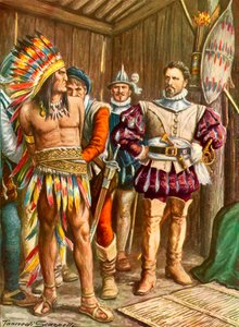 Ferdinando Cortes, Montezuma
