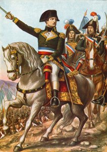 Napolyon ilk İtalyan Seferinde, 1796 by Tancredi Scarpelli