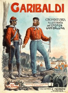 İtalyan birliğinin (Risorgimento) kahramanı Giuseppe Garibaldi