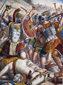 Roma antikliği: Romalı general Lucullus (MÖ 115-67), II. Tigrane