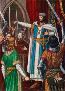 Burgonya Kralı II. Rudolf, Pavia