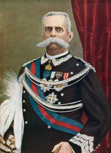 Umberto I, İtalya Kralı by Tancredi Scarpelli