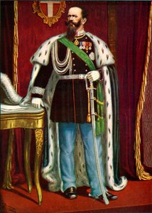 Victor Emanuel II, İtalya
