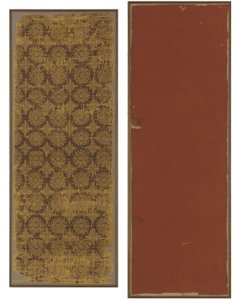 Brokar parçası (ipek) by Tang Dynasty Chinese School