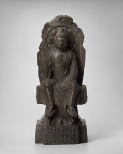 Maitreya Buda, 705 by Tang Dynasty Chinese School
