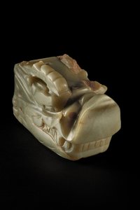 Junkunc Yeşim Ejderha Başı (yeşim) by Tang Dynasty Chinese School