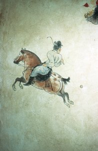 Bilinmeyen resim by Tang Dynasty Chinese School