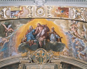 Tanzio da Varallo (1575-1635), Guardian Şapeli, San Gaudenzio Bazilikası, Novara, İtalya olarak bilinen Antonio d