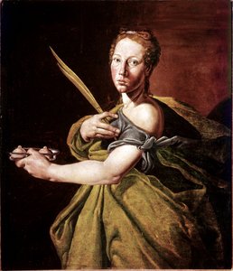 Aziz Agatha by Tanzio da Varallo