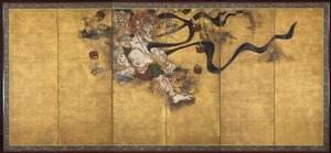 Yıldırım Tanrısı Raijin, 1600