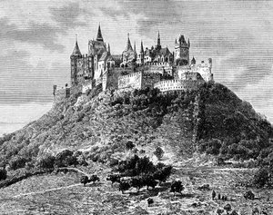Burg Hohenzollern, Stuttgart