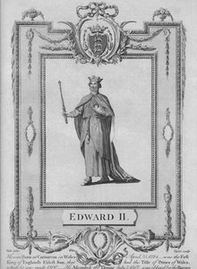 Edward II, 1783. by Taylor