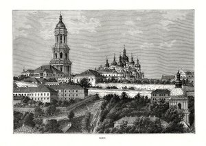 Kiev, Ukrayna, 1879 by Taylor