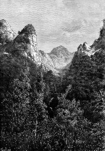 Madeira, Portekiz, 1895.