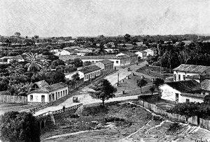 Manaos, Brezilya, 1895.
