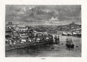 Oporto, Portekiz, 19. yüzyıl