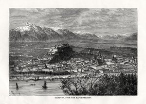 Salzburg, Kapuzinerberg