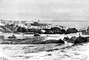 Tanca, Fas, 1895.