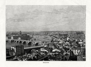 Toulouse, Fransa, 1879 by Taylor