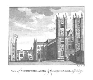 Westminster Abbey ve St.Margarets Kilisesi