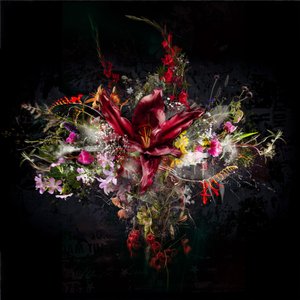 Bouquet XL, 2021 (tuval üzerine karışık teknik) by Teis Albers