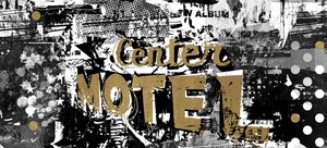 Center Motel, 2015 (Tuval üzerine kolaj)