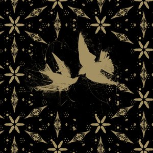 Goldbirds, 2014 (Tuval üzerine kolaj) by Teis Albers