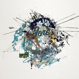It's Here, 2015 (Tuval üzerine kolaj)