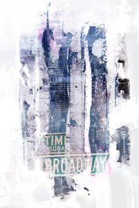 NY, 2016 (Tuval üzerine kolaj) by Teis Albers
