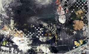 Bir Dalda, 2015 (Tuval üzeri kolaj) by Teis Albers
