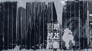 Kaniş Doodle, 2015 (Tuval üzerine kolaj) by Teis Albers