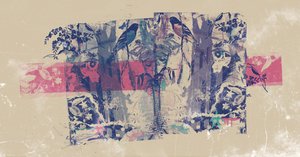 Gök gürültüsü, 2015 (Tuval üzerine kolaj)