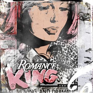 Romance King, 2014 (Akrilik, Tuval üzerine sprey boya) by Teis Albers