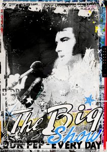 The Big Show, 2016 (Tuval üzerine kolaj) by Teis Albers