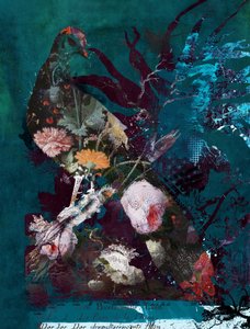 Wildness, 2018 (tuval üzerine karışık teknik) by Teis Albers