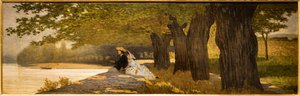 Balayı by Telemaco Signorini