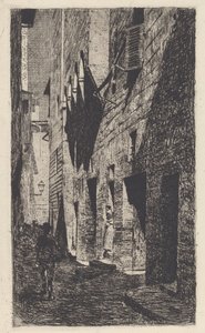 Dante da Castiglione Evi [Dante da Castiglione Evi] by Telemaco Signorini