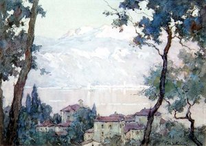 Como Gölü by Terrick Williams