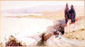 Akdeniz kıyı şeridi by Terrick Williams