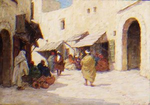 Tetuan, Fas by Terrick Williams